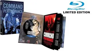 Command Performance [Blu-Ray & DVD Cover B - Mediabook] #MEDIABOOK