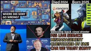 PlayStation Live Service Struggles: Was Jim Ryan To Blame For The Failure? Shuhei And Layden Missed.