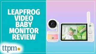 Обзор видеоняни LeapFrog LF925HD 5