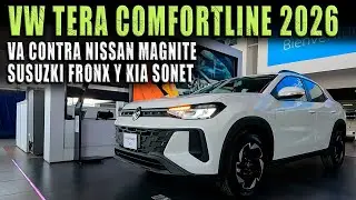 VW TERA COMFORTLINE 2026 🔴 LA VERSIÓN INTERMEDIA EN MÉXICO