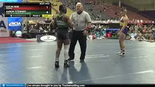 136 Lbs 1st Place Match - Aaron Stewart, Toss Em Up Wrestling Academy Vs Lucas Boe, Indiana 2780