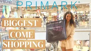 НОВИНКА В PRIMARK: ПОЕЗДКА НА ШОПИНГ С МНОЙ | ИЮНЬ 2022 | Летняя мода, красота и аксессуары