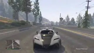 GTA Online -New Benefactor Krieger Test Drive and customization