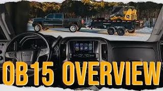 OB15 OVERVIEW OUR FIRST DUMP TRAILER!