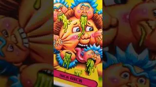 Sick Rick - Garbage Pail Kids#Rick #GarbagePailKids #Cardaddict #CollectionCard #TcgCard