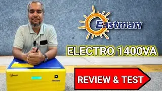 Eastman Electro 1400 Inverter ! 10 Years Warranty ! Review & Testing #Bharat_power_ranchi #Eastman