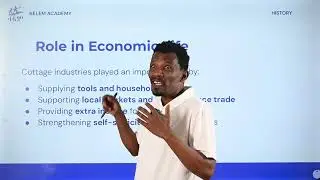 3.2 .Cottage Industry & Economics Life : History Grade 12