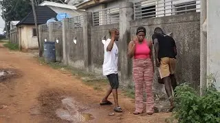 Street boys put themselves in trouble with marine Girl 