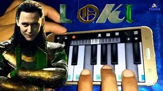 Loki Theme | Epic GlORIOUS VERSION (Loki Soundtrack) Cover By Piano Tadka
