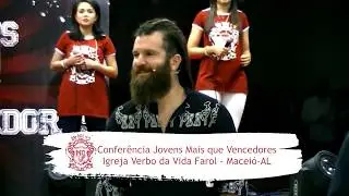 Pr. Séo Fernandes - Conferência Jovens MQV 2018 - Sab.Noite