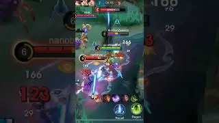 Alpha mobile legends gameplay android/ios #mobilelegends #alpha  #shortvideo #shorts