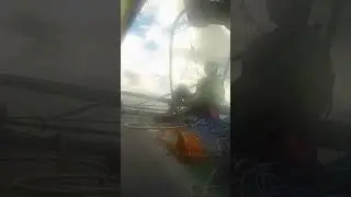Making her sing! #catamarans #sailing #catamaran #h14 #hobiecat #catsailing #solosailing