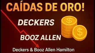 &iexcl;OPORTUNIDAD &Uacute;NICA! Deckers (Hoka/UGG) y Booz Allen Hamilton: Acciones de CALIDAD en CA&Iacute;DA
