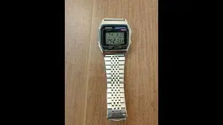 Rare Casio W-38 Module 549  vintage Japan 1986