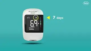 ACCU-CHEK&reg; INSTANT BLOOD GLUCOSE METER. Viewing Averages