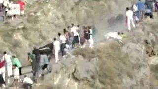 La emoción y el riesgo, protagonistas del encierro del Pilón de Falces