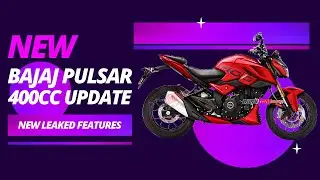 Finally, 2024 Bajaj Pulsar NS400 Teaser Launched: Rc390 Killer 🔥 Launch & Price?