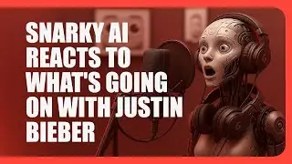 Snarky AI Reacts to What's Going on with Justin Bieber