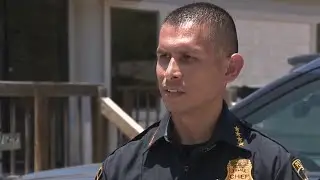Von Ormy police chief describes migrant situation when officer pulled over 18-wheeler