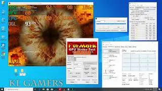 intel Core i9 9900K NOCTUA NH L9i CPU cooler GIGABYTE Z390I PRO WIFI FurMark STRESS TEST