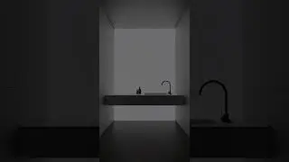 Monochrome Bathroom | Hyuse Ars
