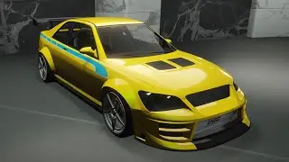 GTA ONLINE How To Make Brian&rsquo;s Mitsubishi Lancer Fast And Furious 2