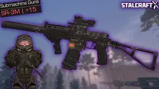 Я создал лучший пистолет-пулемет в игре! - STALCRAFT:X SR3M