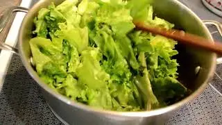 Fall and Winter Soups: Lettuce Soup Recipe || October 10, 2024