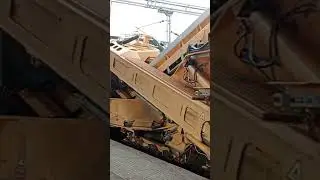 PLASSER @THEURER/RM 900 #southcentralrailways #mahabubabad