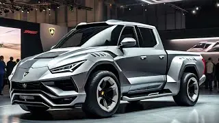 Finally the 2025 Lamborghini pickup is Released - No Limit Performance !!// future cars updates
