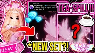 NEW EVERFRIEND SET FINALLY REVEALED *leaks* + DIAMOND MULTIPLIERS PERMANENTLY REMOVED | Royale High 