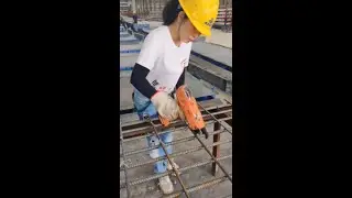No.3--Top 10 Female Worker of  rebar tie  from Chinese Precast Concrete Factories
