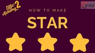 How to make a Star in Little Alchemy 2?