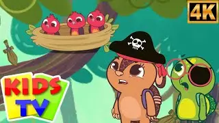 Pirates in the Nest Cartoon Video, मजेदार कार्टून #comedyshow #hindicartoon #kidstvidiacartoonshow