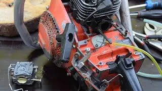 My special Husqvarna 65 A  Part 1 Repairs and talks about the saw. Part one !