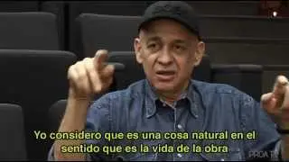 PROA TV. Entrevista al artista brasilero Cildo Meireles. Primera parte