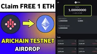 Ari Wallet Testnet Airdrop | New Crypto Loot Today | Arichain Wallet New Airdrop | Crypto Airdrop