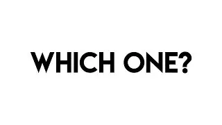 PICK AN INTRO!
