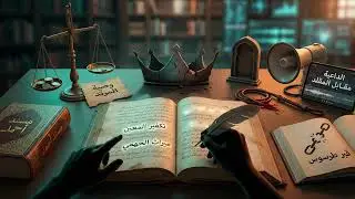 استعراض لمقالات طحنت العميري قديما موقف الإمام أحمد من أعيان الجهمية
