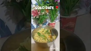 My first solo date 🌹#shorts #youtubeshorts #minivlog #firstsolodate #solodatevlog
