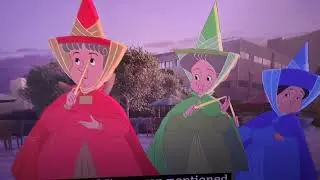 disney once upon a studio. but only when sleeping beauty characters appear