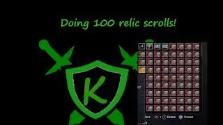 Is it worth it to do 100 Relic Scrolls?