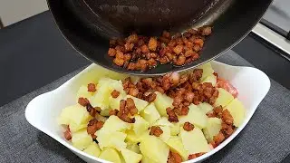 Segredo de Rico  a Salada de Batata com Bacon