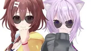 Korone and Okayu Dancing to Persona 4: Specialist [60 FPS]