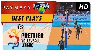 PVL RC Season 2: Tess Rountree sees the hole in the defense! | PMY | Best Plays