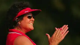 Nancy Lopez Golf Achievement Award Winner - Dana Rader
