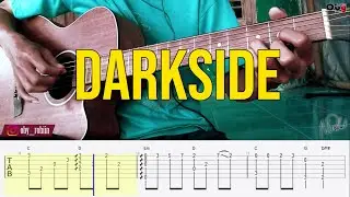 (Alan Walker) Darkside - Fingerstyle Cover + TAB