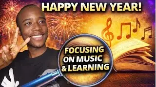 Happy New year 🎉🎇+learning music+Life update ❤️❤️🙏
