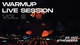 WARMUP LIVE SESSION VOL. 2 (Quiles, Cruz Cafune, Quevedo, Rauw...)