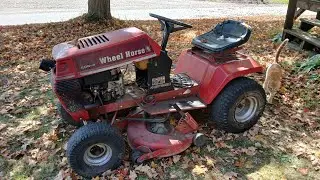 New addition, 1988 Wheel Horse 208-4 